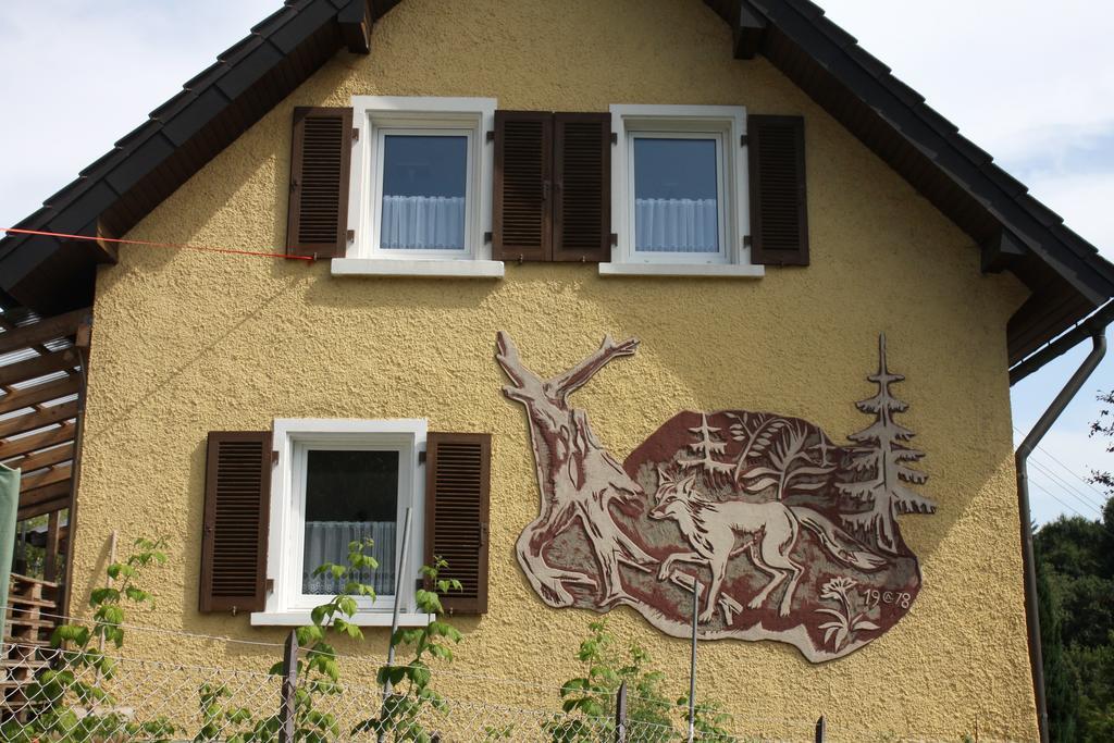 Apartamento Beim Andi Stockach Exterior foto